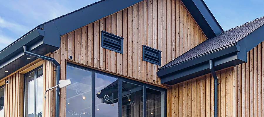 Raked Box Gutters - Raked Box Gutter System