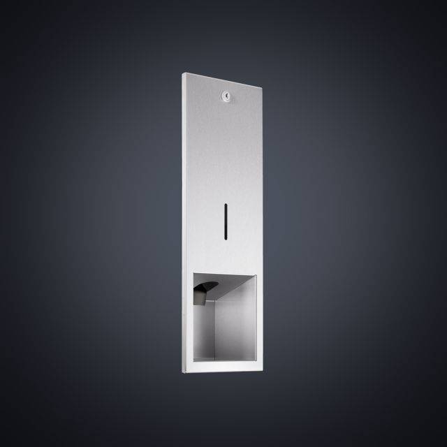 DP1302 Dolphin Prestige Recessed Liquid Soap Dispenser