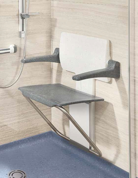 SlimFold Shower Seat