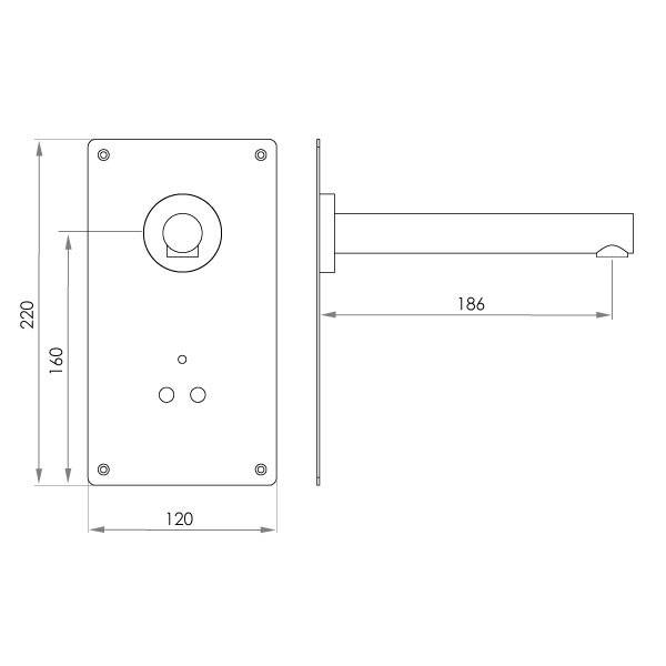 Wall Mount - AA2 - L