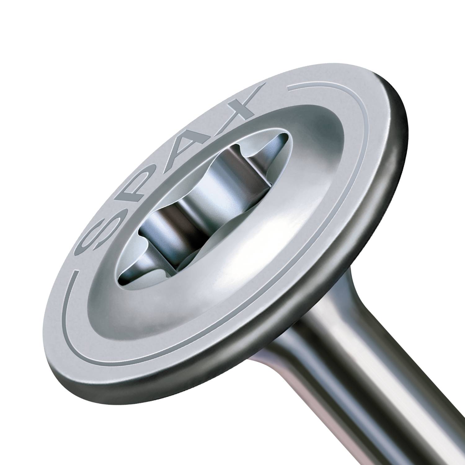 SPAX WIROX Coated Washer Head Timber Construction Screws