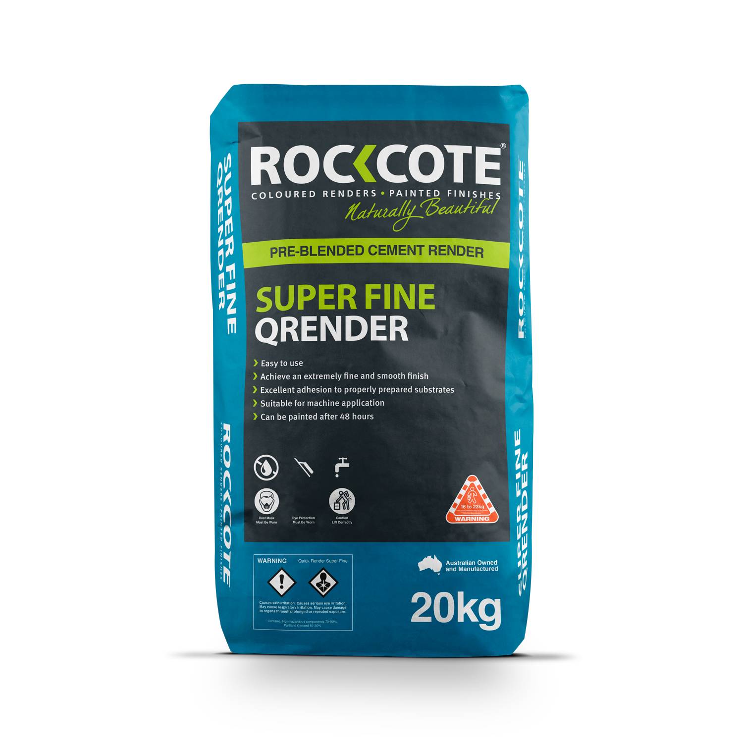 Rockcote Quick Render Super Fine