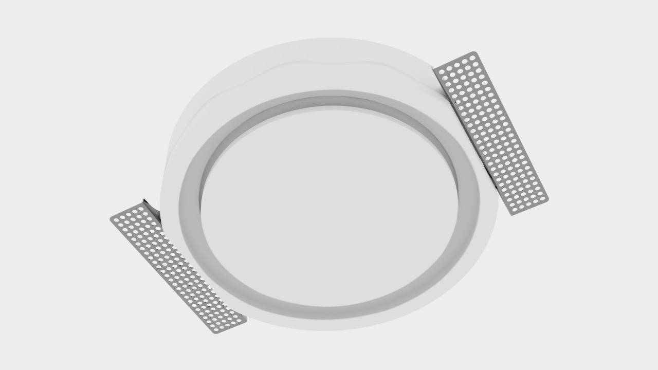 Performance Range (Coanda Effect) Frameless Gypsum Air Diffusers - Air Diffusers