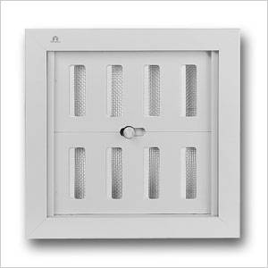 Aluminium Controllable Internal Louvre Grille 441