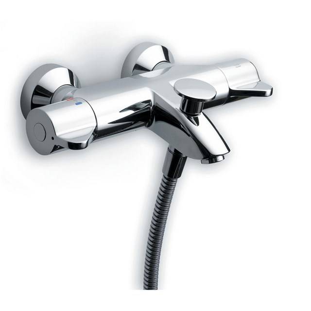 Contour 21 Wall Mounted Exposed Shower Mixer