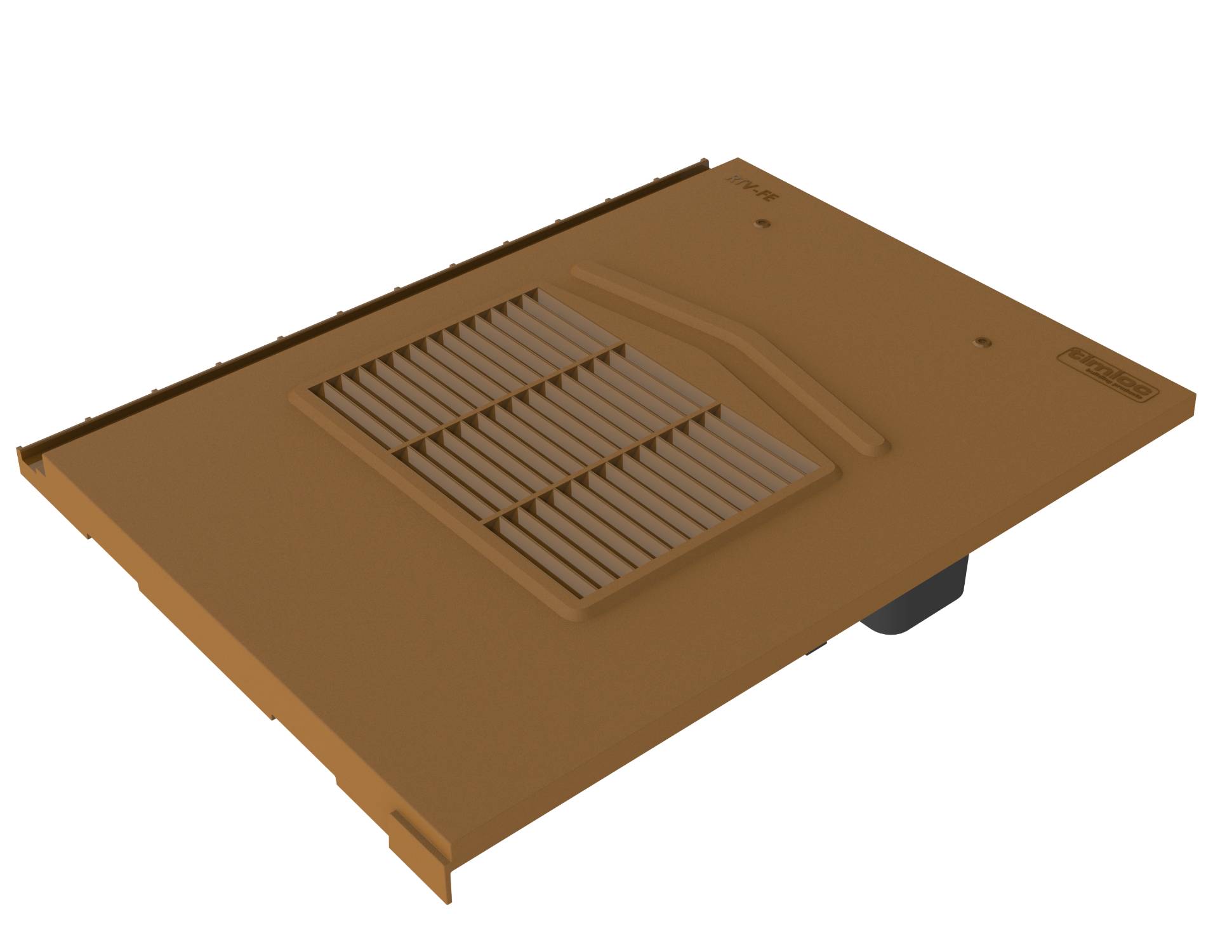 Flat Edge Roof Tile Vent