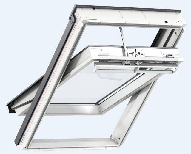 GGU Electric/ Solar Centre-Pivot Roof Window