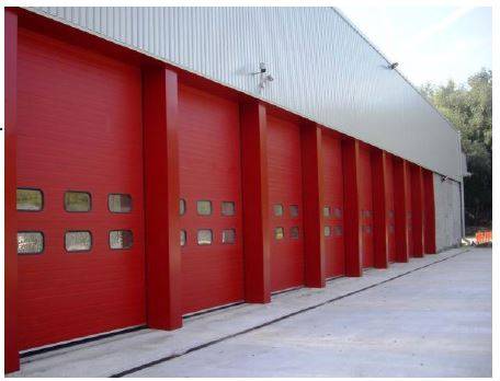 Rollashield Isodor Insulated Sectional Door