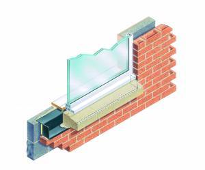 Type U Undersill Envelopment Tray