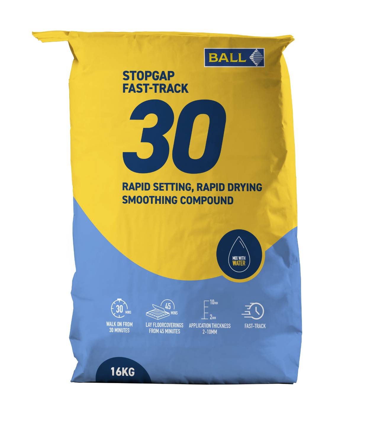 Stopgap Fast-Track 30 - Smoothing Compound