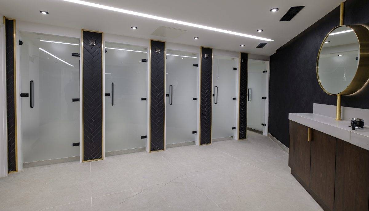Luminoso Glass Shower Cubicles - Shower cubicles