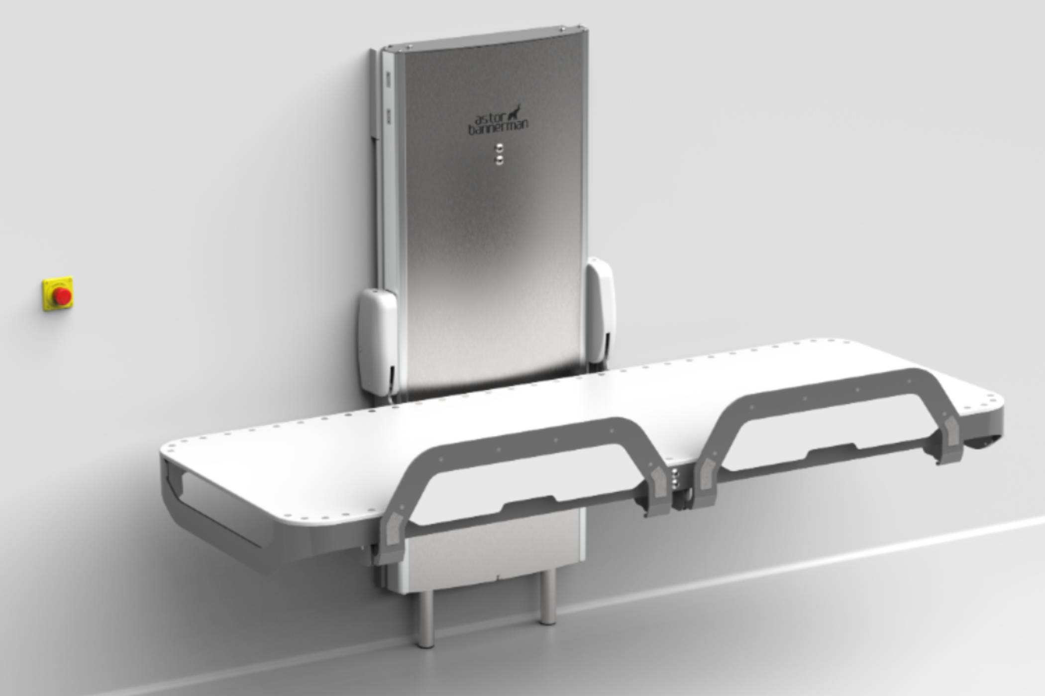 Astor Invincible Height Adjustable Changing Table for Public Changing Places and Public Places