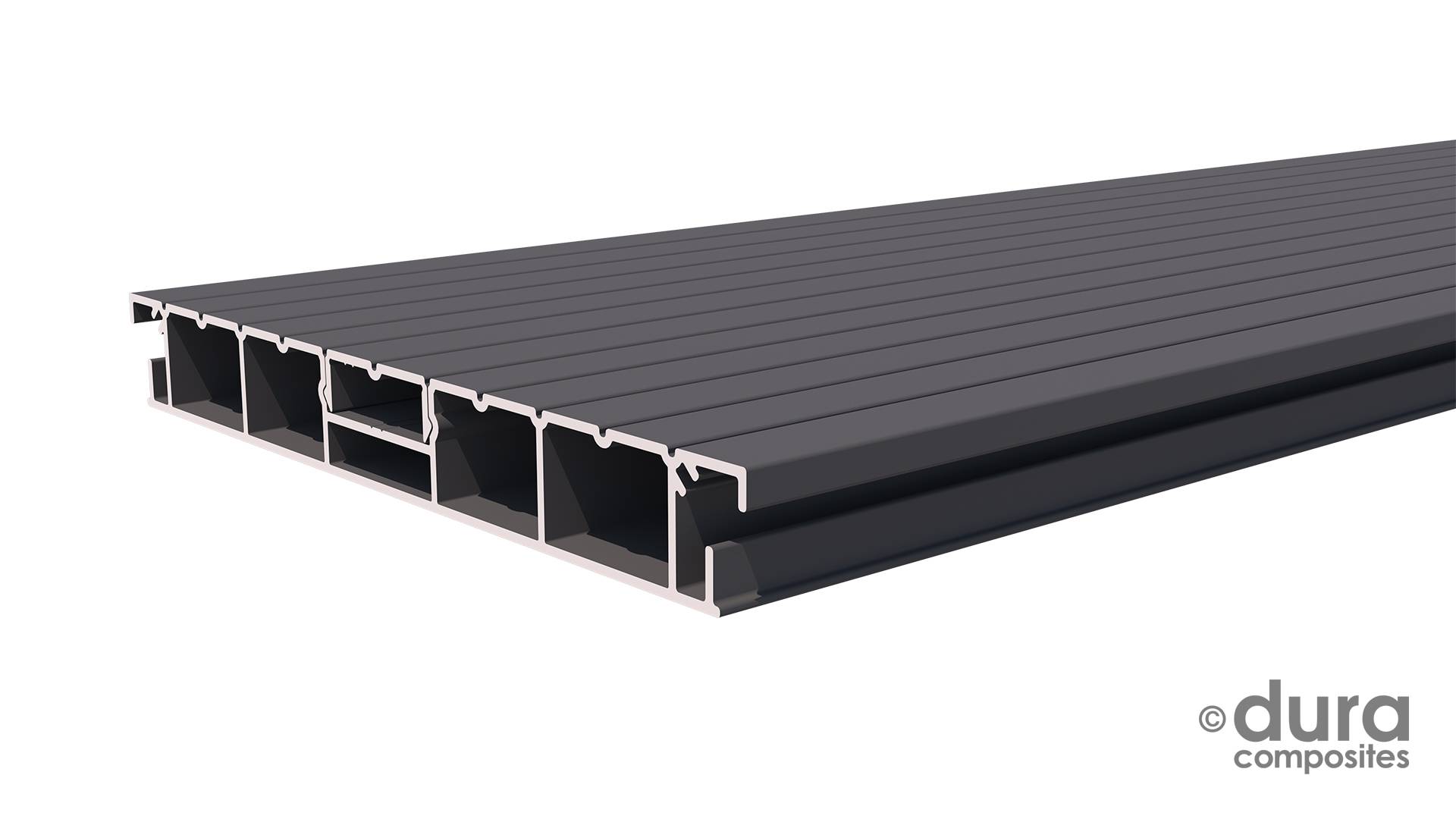 d² Dura Quickspan® - Heavy duty fire rated aluminium decking