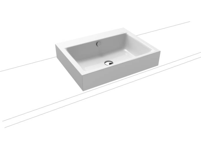 PURO Countertop Washbasin - Rim Height 120mm
