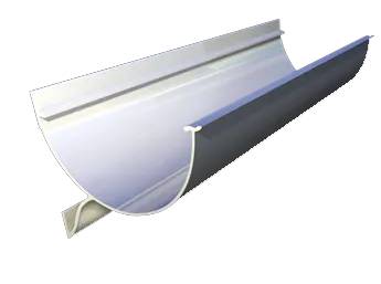 Half Round Gutter System - Aluminium Guttering