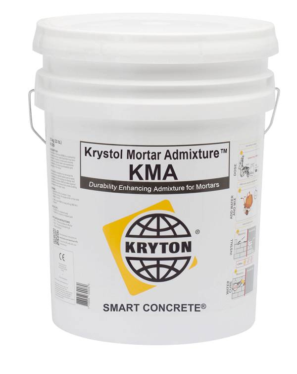 Krystol Mortar Admixture (KMA)