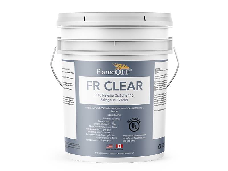 FR Clear - Fire Resistant Coating