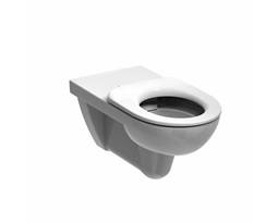 Sola Rimless Wall Hung Toilet Pan Seat & Cover - WC suite