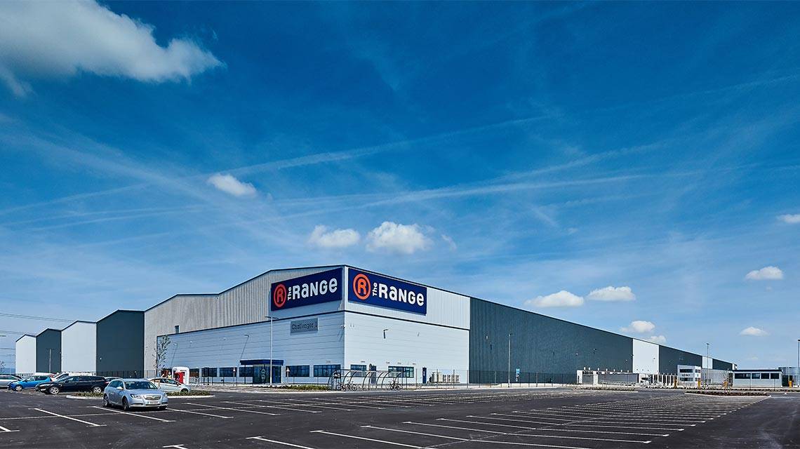 The Range Distribution Centre | Brett Martin Daylight Systems | NBS Source