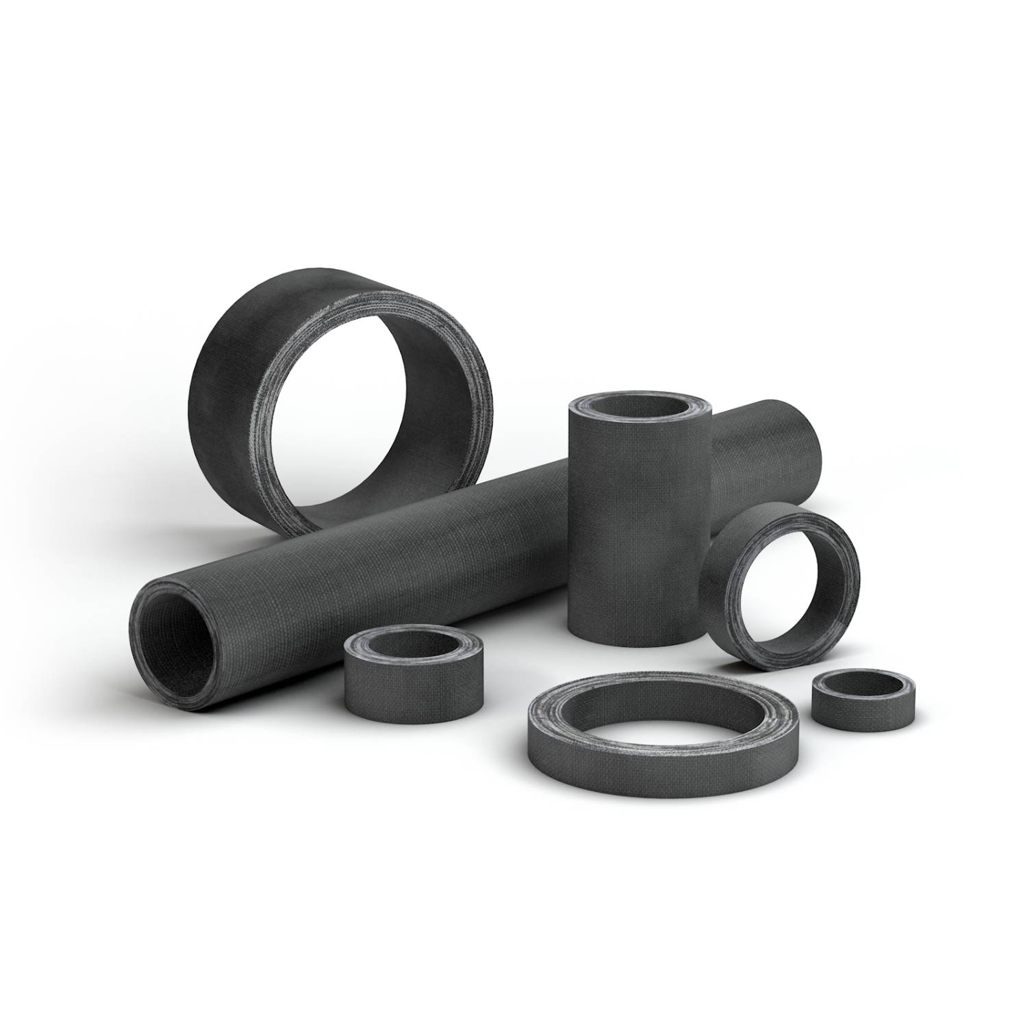 Fabreeka® Bushings - Reduce Transmitted Vibration 