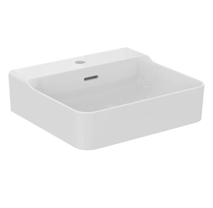 Conca 50 cm Washbasin, Grinded Underneath