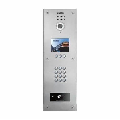 MARINE - Duox 2 Wire - Vandal Resistant Digital Video door entry panel 