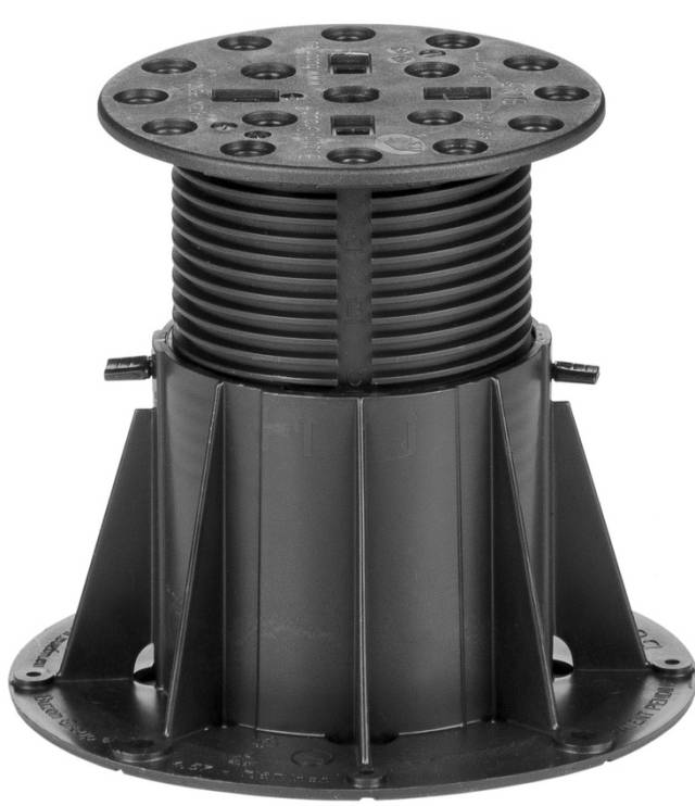 BC Adjustable Pedestal Range for Paving and Decking