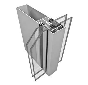 System 17 High-Rise Curtain Walling