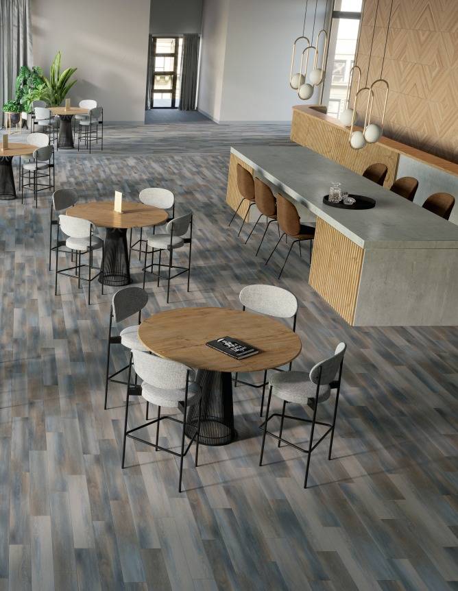 Signature Design Tile (Wood) - PVC Tiles