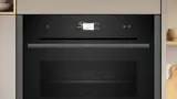 Compact 45cm Steam Ovens Graphite grey trim