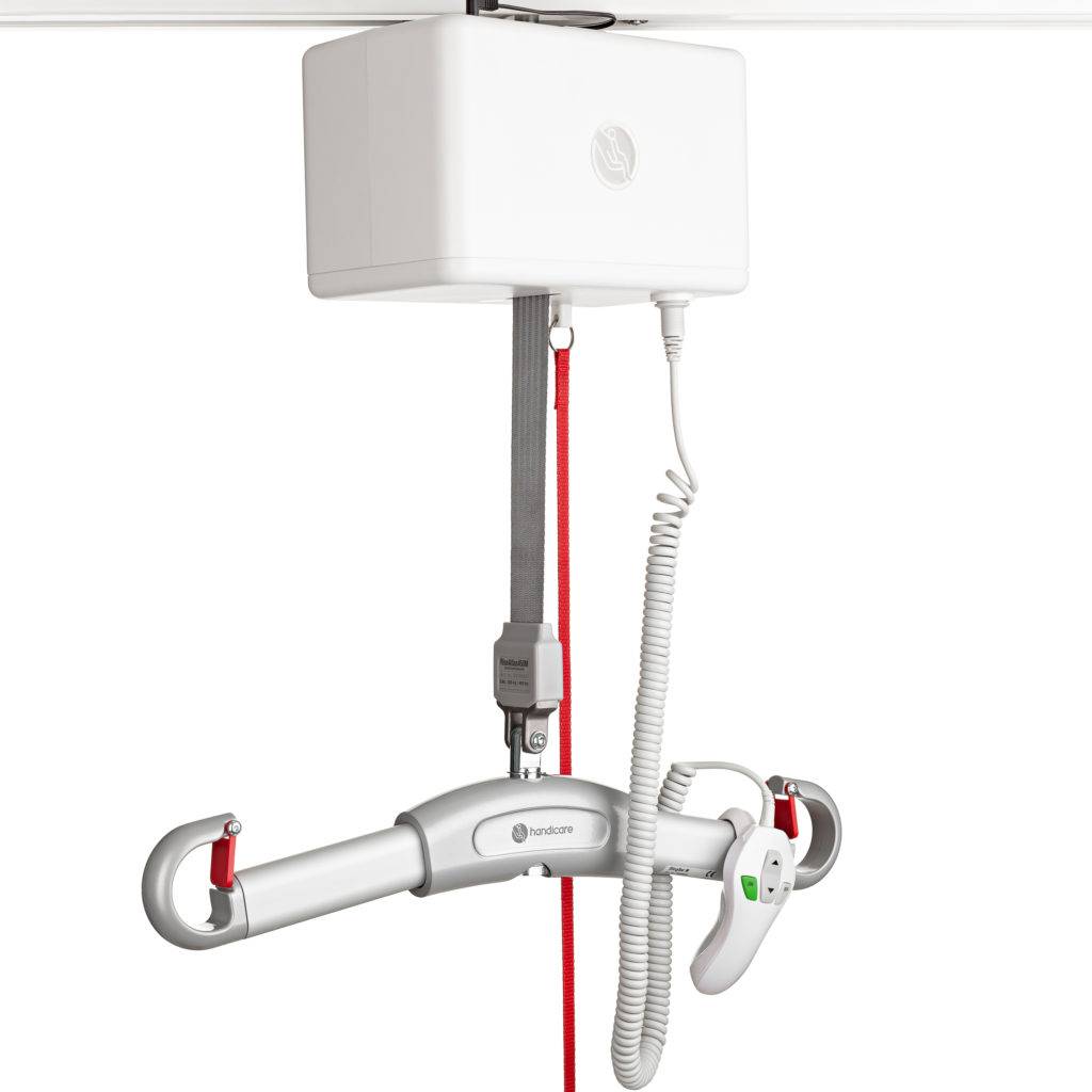 RiseAtlas450M Ceiling Lift Hoist with QuickTrolleySystem for high humidity environments