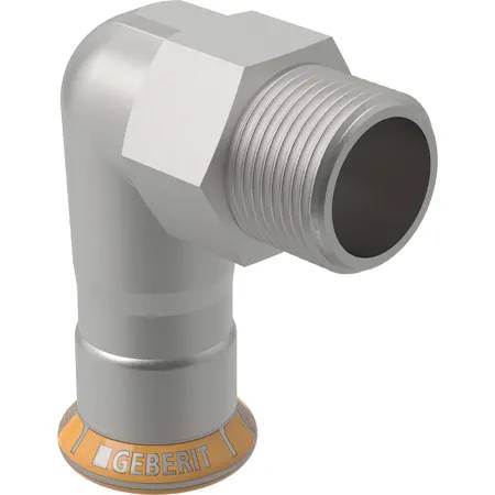 Geberit Mapress Therm Elbow Adaptor 90° With Male Thread