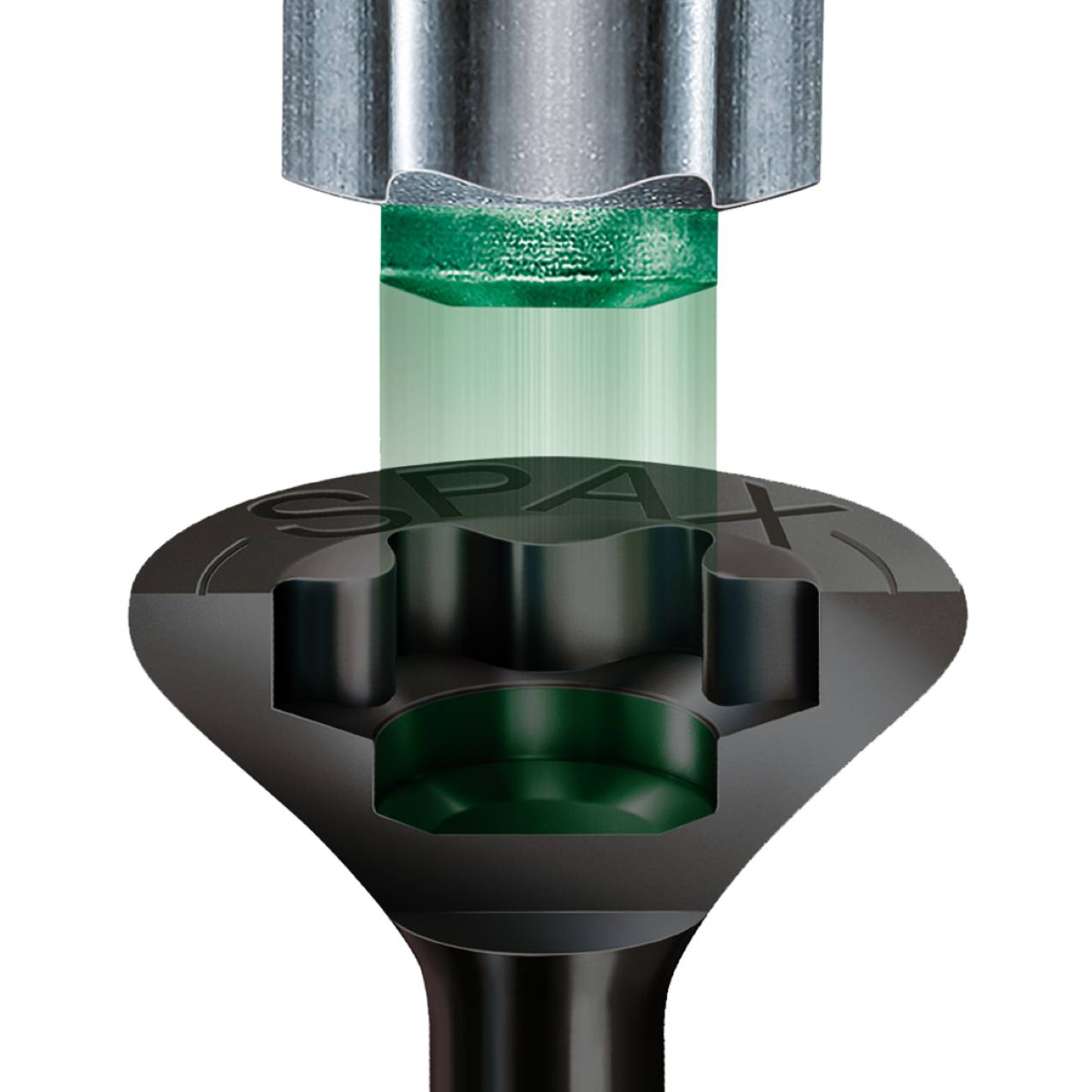 SPAX A2 Stainless Steel Façade Screw With Cut Point