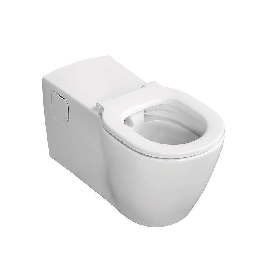 Concept Freedom Wall Mounted Elongated Rimless WC Suite