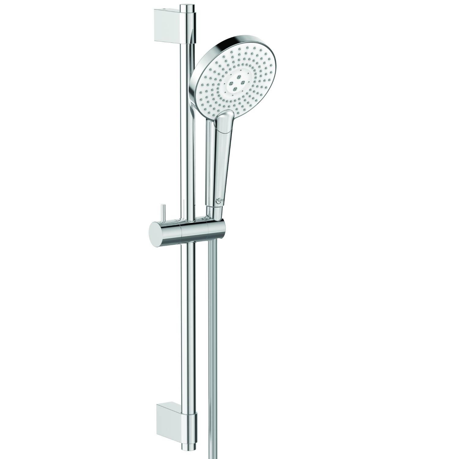 Ideal Rain Evo Jet – Round Handshower And Rail Kit 600 1750 If