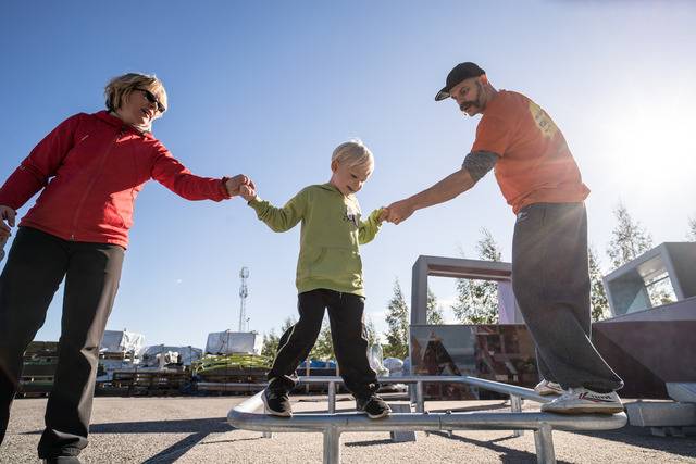 PARKOUR SPOT L1 - Exercise Equipment