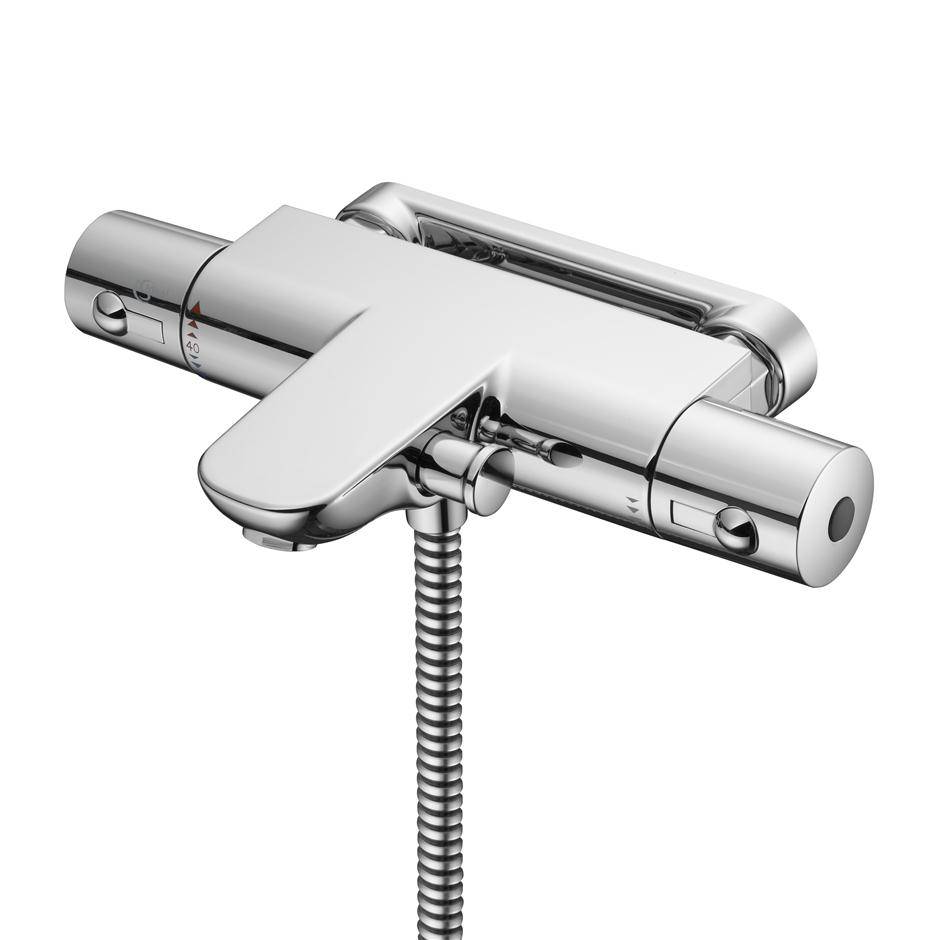 Alto Ecotherm Dual Control Two Hole Thermostatic Bath Shower Mixer