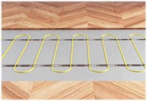 ThermoSphere Electric Underfloor Heating Screed Cable