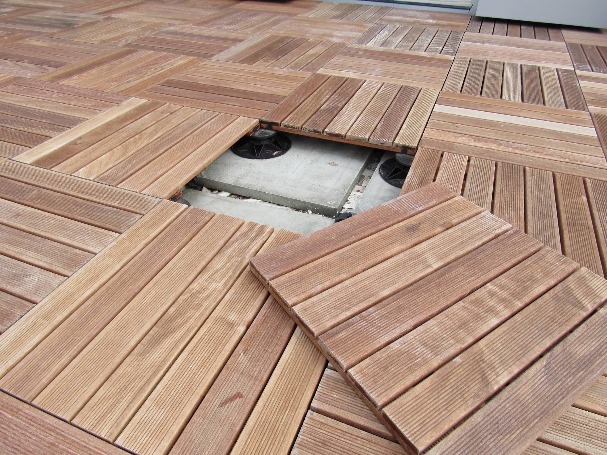 Hardwood Timber Tile