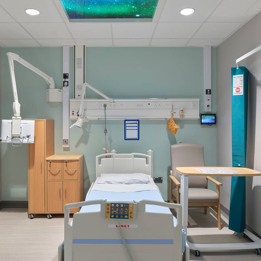 CS Acrovyn® BL-10V/ BL-10VE Bed Head Protectors