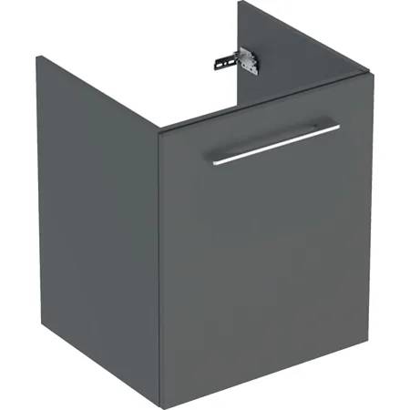 Geberit Selnova Square Cabinet For Vanity Basin, Slim Rim, With One Door - Cabinet