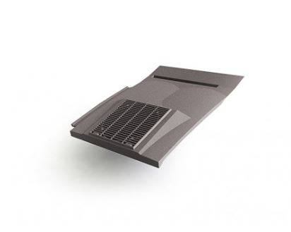 Glidevale Protect Universal In-line® Interlocking Plain Tile Ventilator - Roof Tile Vent