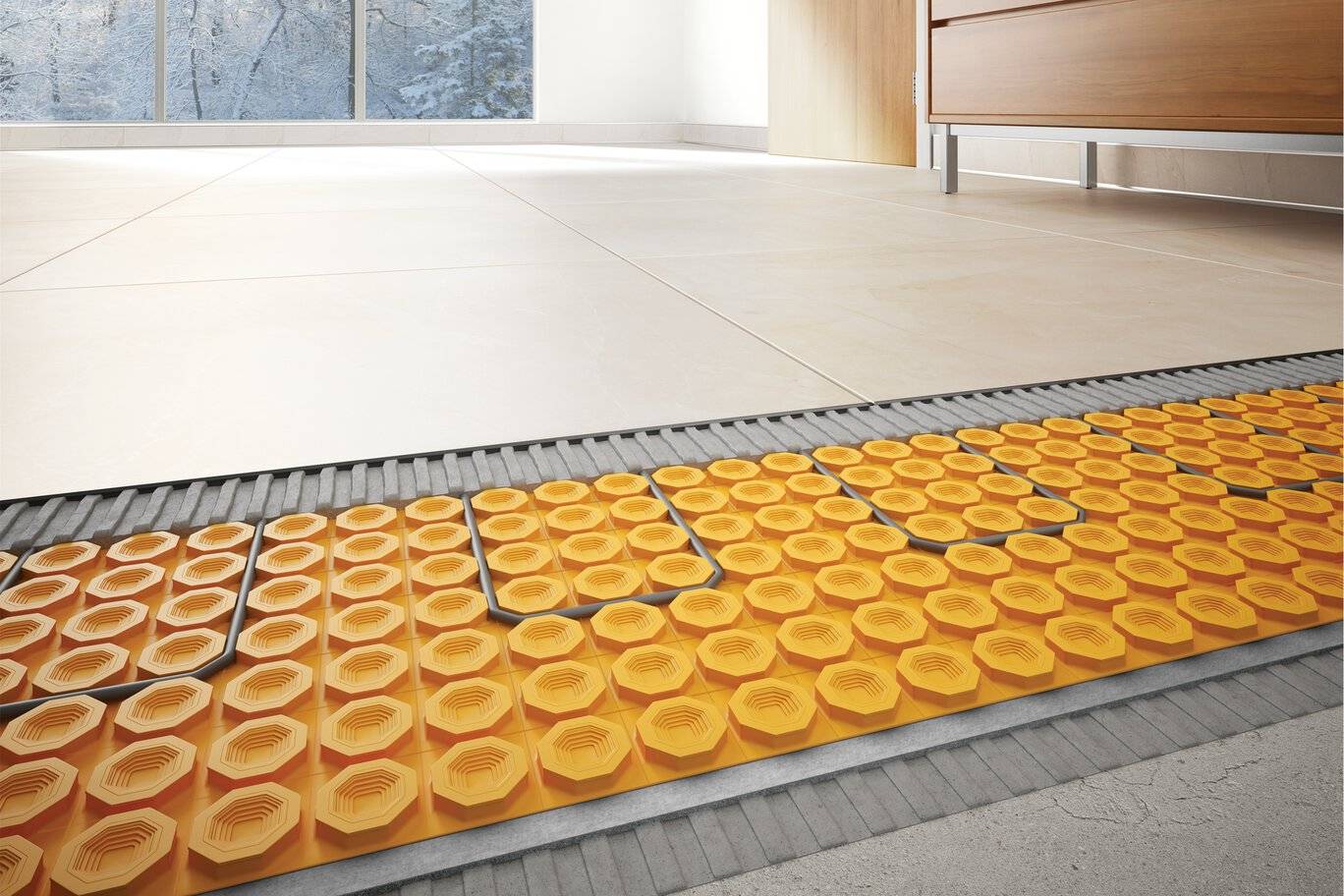  Schluter®-DITRA-HEAT-DUO