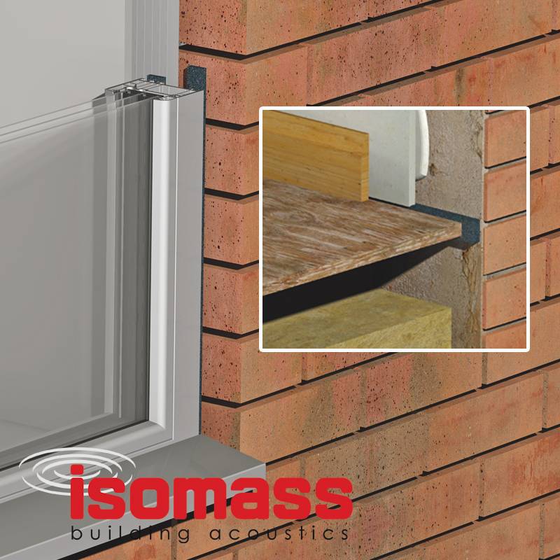Isocheck Expanda Strip - Adhesive gap sealer