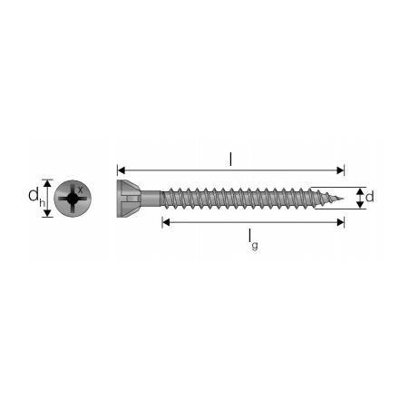 FBCS: Fibre Cement Board Screw