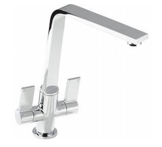 Linear Flair Monobloc - Contemporary Kitchen Mixer Tap