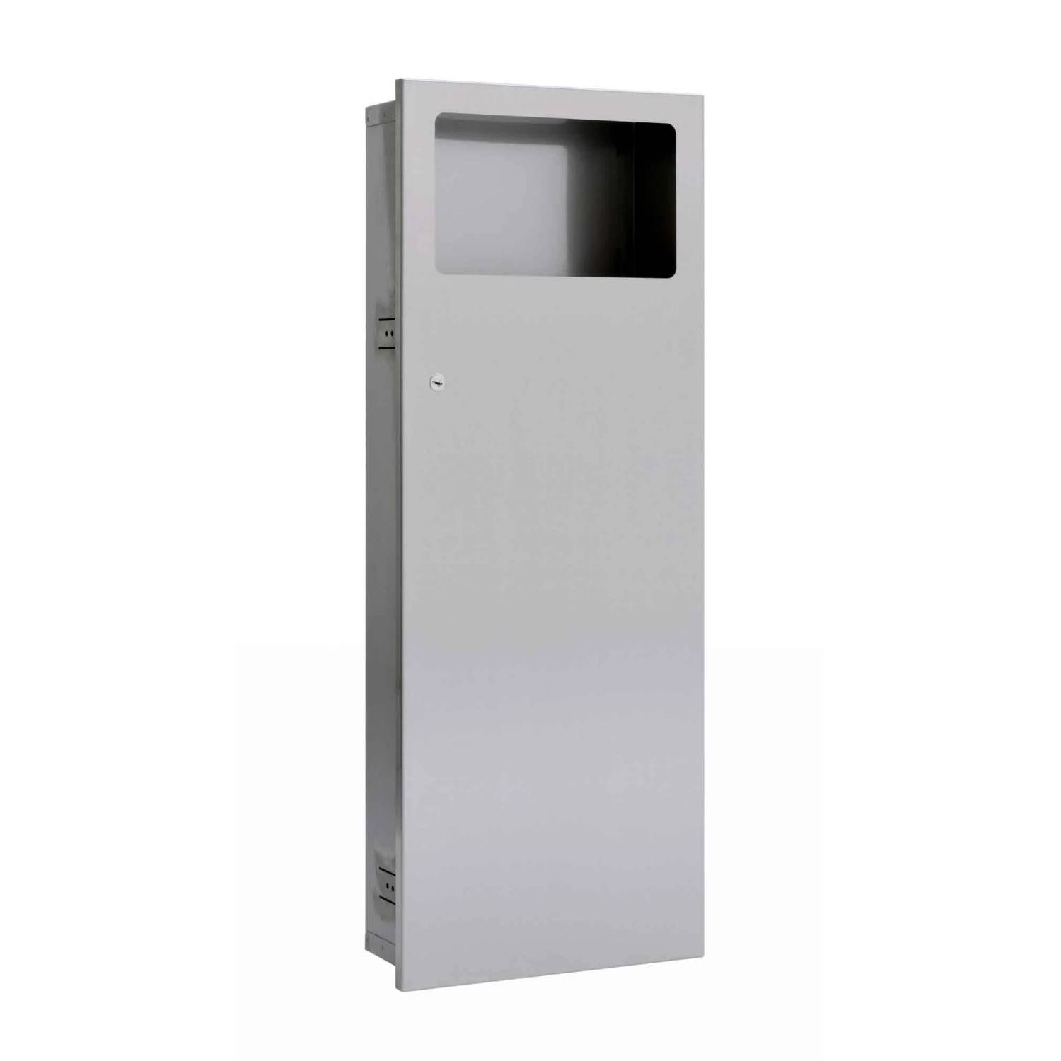 BC27-1SCA Dolphin Slimline Recessed Bin 