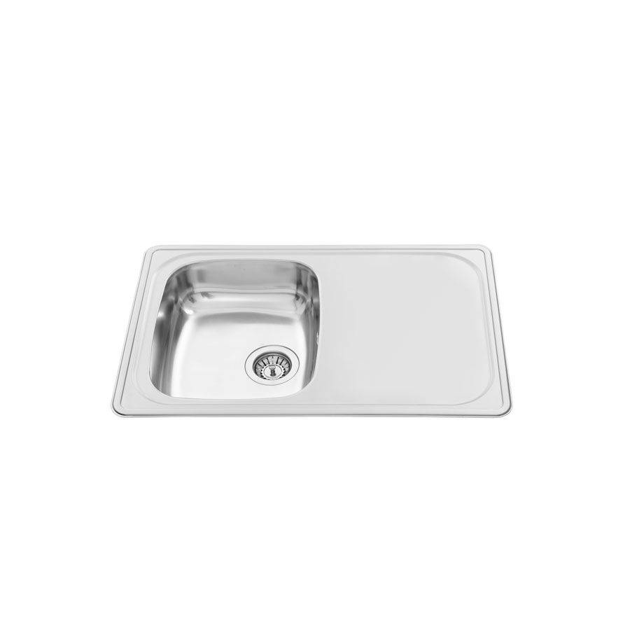 Wheelchair Accessible Inset Kitchen Sink Granberg ES15 - 76.6 cm - Stainless Steel