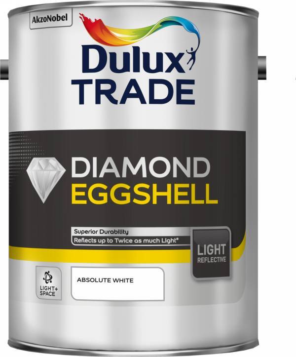 Diamond Eggshell Light and Space