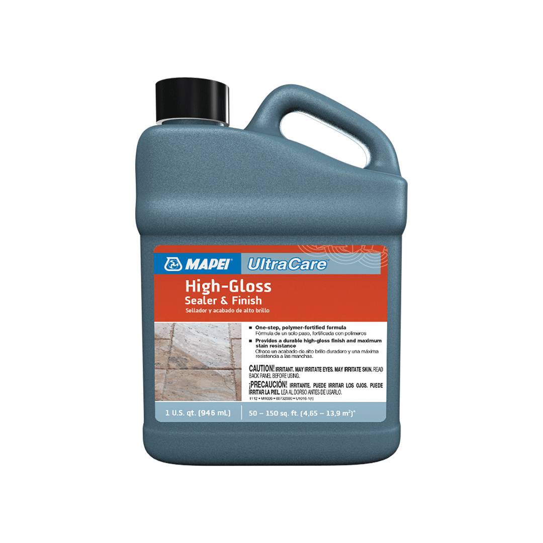 UltraCare High Gloss Stone Sealer & Finish - Sealer & Finish